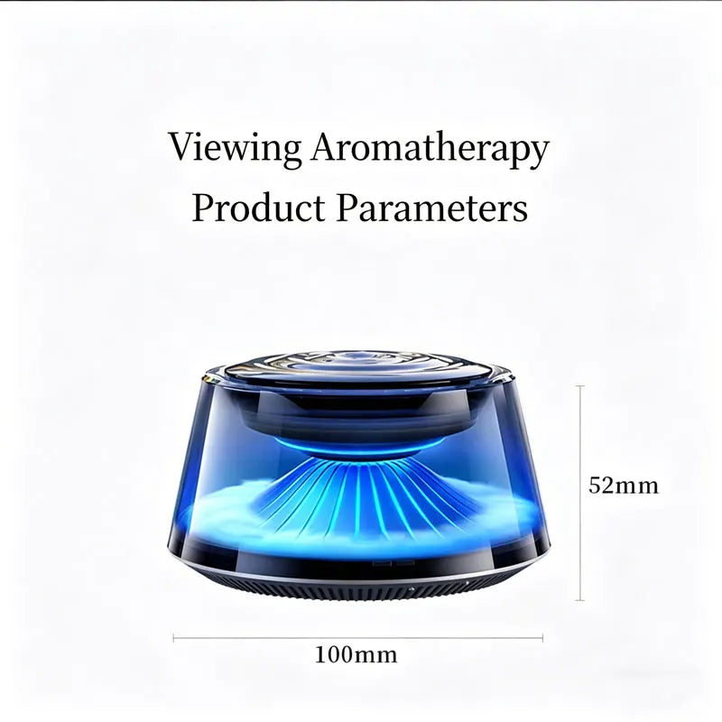 Fashion Car Aromatherapy Perfume Interior Decoration Fragrance  Long-Lasting New Car Aromatherapy Accessory Replace Part