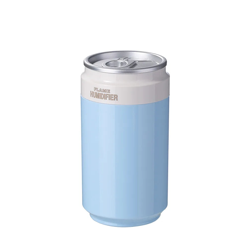 Electric Air Humidifier Portable Car  Creative Cans Type Car Air Humidifier  Diffuser Essential Oils Humidifier Scent Diffuser