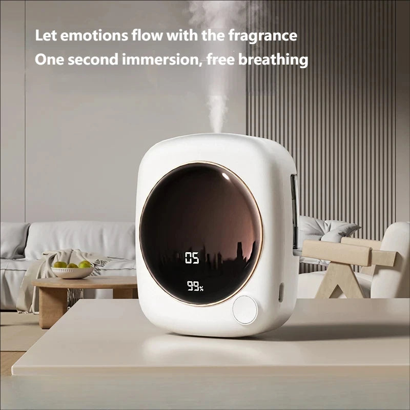 Aromatherapy Machine Multifunctional Desktop & Wall Mounted USB Air Freshener Purifier