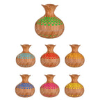Wood Grain Vase Humidifier Household Electric Ultrasonic Air Humidifier Desktop Essential Oil Diffuser Air Purifier Home Room