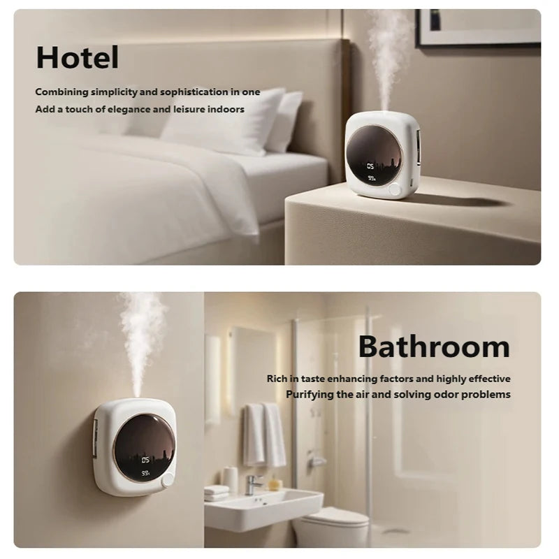 Aromatherapy Machine Multifunctional Desktop & Wall Mounted USB Air Freshener Purifier