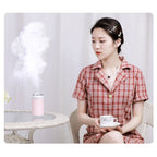 Electric Air Humidifier Portable Car  Creative Cans Type Car Air Humidifier  Diffuser Essential Oils Humidifier Scent Diffuser