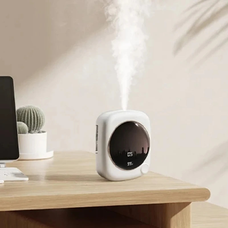 Aromatherapy Machine Multifunctional Desktop & Wall Mounted USB Air Freshener Purifier