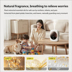 Aromatherapy Machine Multifunctional Desktop & Wall Mounted USB Air Freshener Purifier