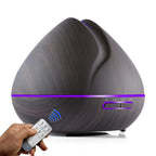 Aroma Essential Oil Diffuser Aromatherapy Ultrasonic Air Humidifier Automatically Remote Control Humidificador 300 500 1000ml