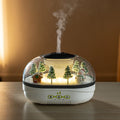 Simulated Snowpile Air Humidifier, Snowman Aroma Diffuser, Home Decoration, Creative Snow Landscape.Ideal for Bedroom, Office，Yo